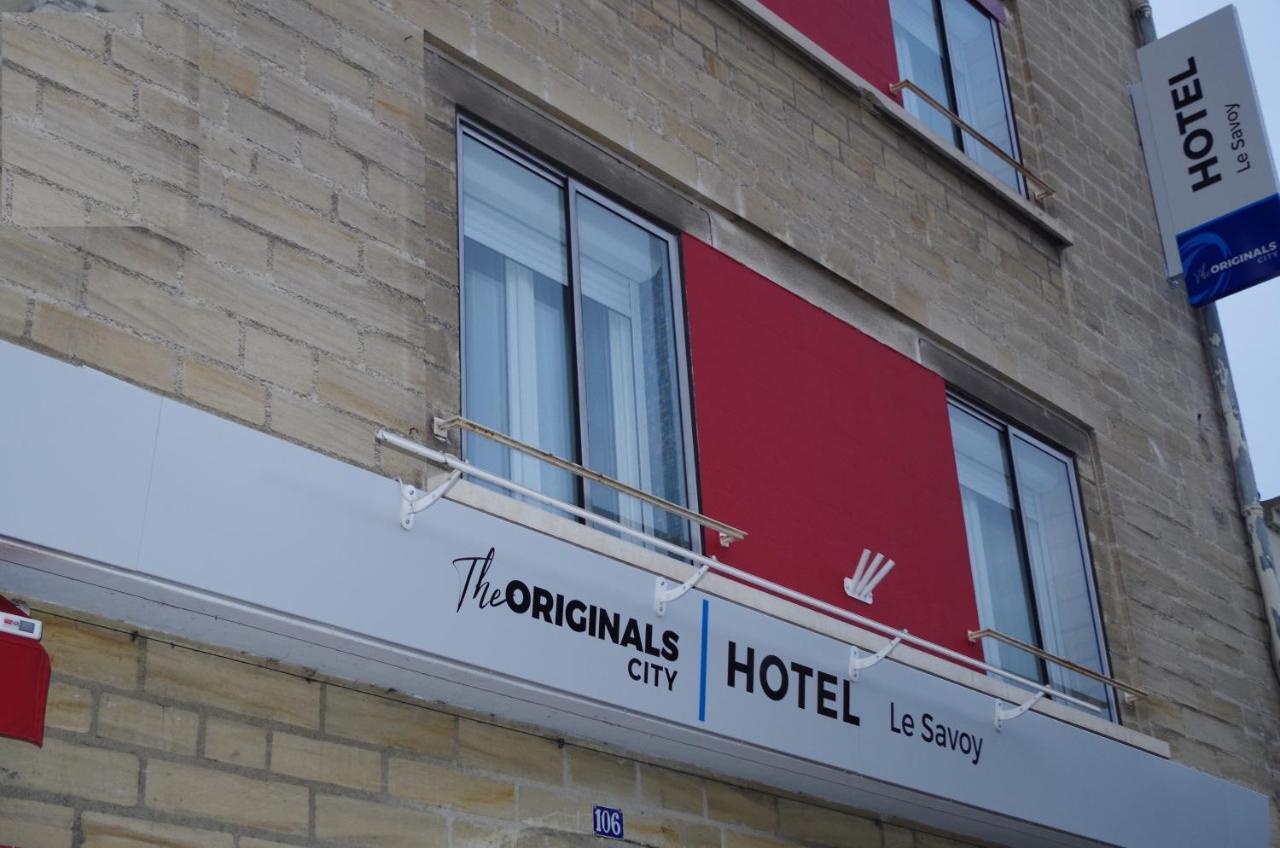 The Originals City, Hotel Le Savoy, קאין מראה חיצוני תמונה